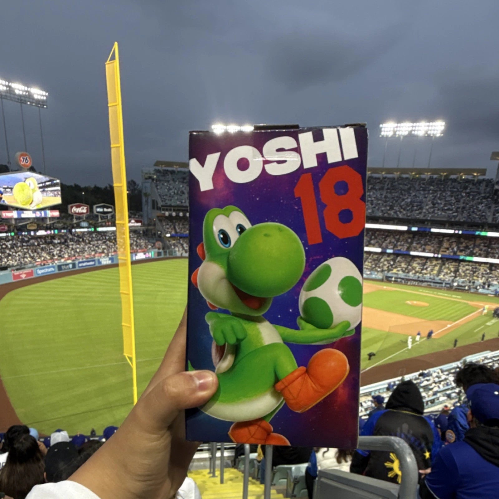 Yoshinobu Yamamoto Yoshi Bobblehead LA Dodgers 2026 SGA March 31 Limited Edition