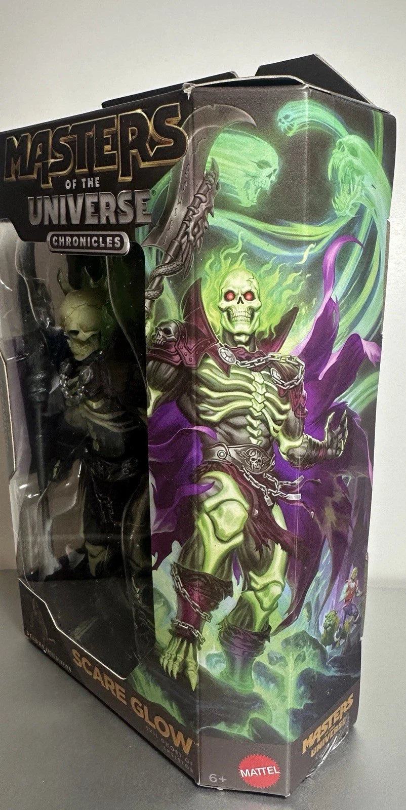 Masters of the Universe Chronicles SCARE GLOW Inaugural Edition MOTU IN HAND NEW