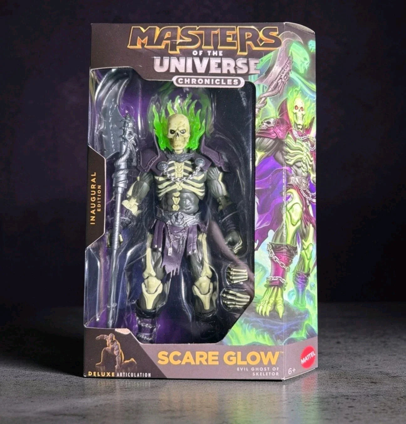 Masters of the Universe Chronicles SCARE GLOW Inaugural Edition MOTU IN HAND NEW