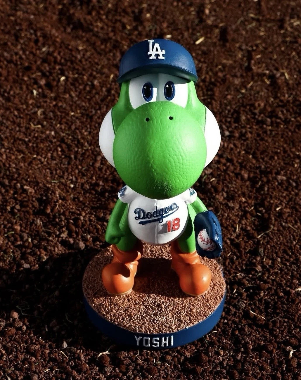 Yoshinobu Yamamoto Yoshi Bobblehead LA Dodgers 2026 SGA March 31 Limited Edition