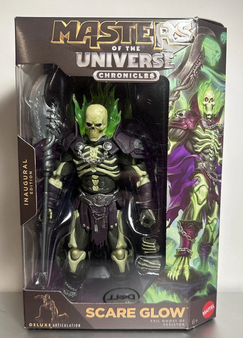 Masters of the Universe Chronicles SCARE GLOW Inaugural Edition MOTU IN HAND NEW